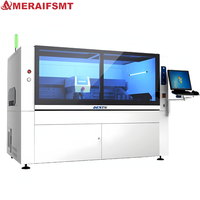 Machine d'impression de circuits imprimés entièrement automatique à haute précision, imprimante à écran PCB, imprimante à pochoir, imprimante à pâte à souder DESEN DGL-F