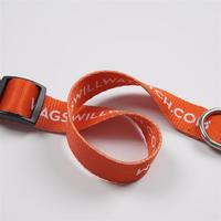 CH Wholesale Sublimation Printing Polyester Lanyards With Logo Custom Certification Keychain OEM ODM ECO Promotion Event Gifts