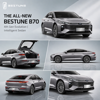 Nouvelle Arrivée Voiture de Luxe FAW Bestune B70 2.0T Essence HATCHBACK 5 Places Conduite à Gauche Moderne Haute Vitesse Haute Performance