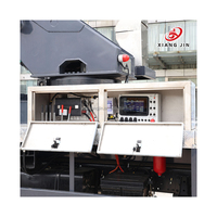 Plateforme de travail aérien télescopique diesel neuve/occasion de 45 m, système hydraulique, norme Euro 6, capacité de charge de 200 kg, manuelle