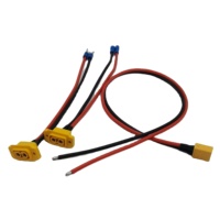 Connecteur à 2 broches/Type C, câbles hélicoïdaux, boîtier jaune, OEM ODM, XT60E, prix d'usine, 10 pièces
