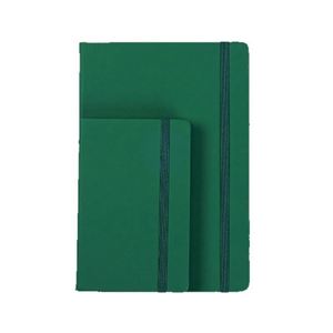 Promotion : Couverture personnalisée en cuir PU et PVC, journal A5 écologique et portable, logo imprimé, cadeau créatif pour le bureau et l'école - Product Image 1