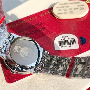 Venta al por mayor de lujo de los hombres de cuarzo relojes deportivos de acero inoxidable correas de cuero de diseño superior logotipos personalizados cristal fecha Relojes - Product Image 2