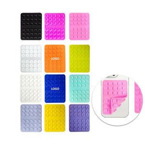 Подарок для вечеринки: Двусторонняя клейкая силиконовая присоска для телефона, двусторонний силиконовый держатель-присоска для телефона - Product Image 1