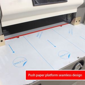 ST-4908M Touch Screen <b>A3</b> A4 Electric <b>Paper</b> Cutting Machine Automatic <b>Paper</b> Cutter <b>Paper</b> Cutting Machine - Product Image 3