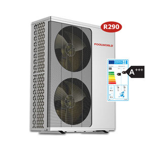Bomba de circulación de calor aire-agua Monoblock R290 residencial de clima frío 13kw para calefacción de sótano - Product Image 6