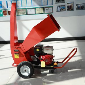 Broyeur de bois électrique, broyeur de branches et de feuilles d'arbres pour le jardin, machine à broyer les branches et les arbres - Product Image 6