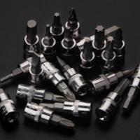 Ensemble d'outils de réparation automobile de 46 pièces, combinaison de tournevis à cliquet à petite mouche rapide avec étui rigide, kit d'outils à main en plastique