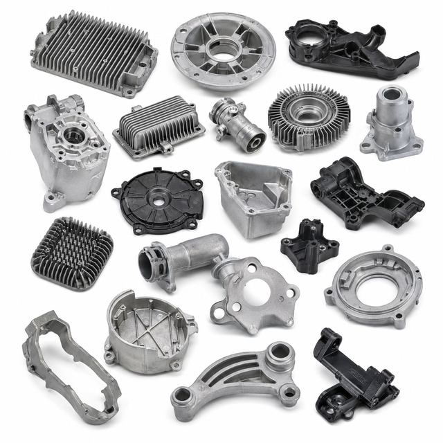 HYM Custom Aluminum Die Casting Parts for Electronic Case with Low Porosity Structure and OEM Outdoor Equipment Supply