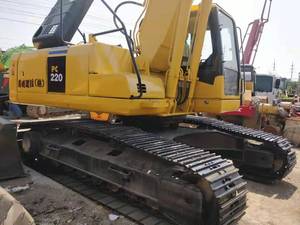 รถขุดมือสอง Komatsu PC220 สภาพดี ราคาประหยัด ประหยัดน้ำมัน เหมาะสำหรับงานก่อสร้างโครงสร้างพื้นฐาน - Product Image 5