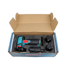 <span class=keywords><strong>Amoladora</strong></span> angular inalámbrica alimentada por batería, <span class=keywords><strong>amoladora</strong></span> eléctrica manual <span class=keywords><strong>de</strong></span> 12V, Kit <span class=keywords><strong>de</strong></span> biselado <span class=keywords><strong>de</strong></span> soldadura profesional, Compatible con Makitas - Product Image 2