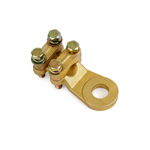 Type de série WCJC <span class=keywords><strong>fil</strong></span> en laiton reliant les pinces de câble de joint de cosses en laiton de cuivre boulonnées - Product Image 1