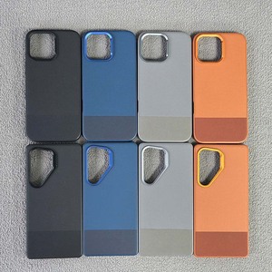 เคสหนังเรียบหรู รุ่น L131 ป้องกันการกระแทก สำหรับ iPhone 12 14 15 16 17 Pro Max และ Samsung S22~S25 Ultra - Product Image 5
