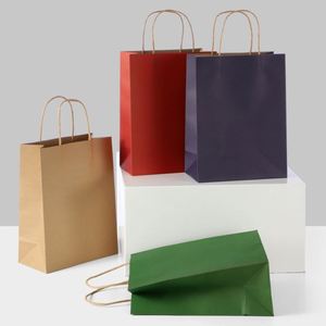 ถุงกระดาษคราฟท์สำหรับบรรจุภัณฑ์อาหารแบบกำหนดเอง - Product Image 4