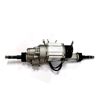 Transaxle Brushless Motor Drive Essieu arrière 48V 800w Essieu arrière avec moteur électrique pour Beach Wagon