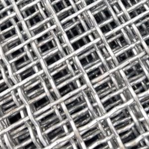 <span class=keywords><strong>Grillage</strong></span> en acier inoxydable à mailles ondulées, tissage uni, durable, personnalisable, pour usage en construction - Product Image 6