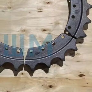 Piezas de Maquinaria de Construcción Wan Ming, Grupo de Segmentos de Piñón para D6k, 4 Dientes, 5 Dientes - Product Image 2