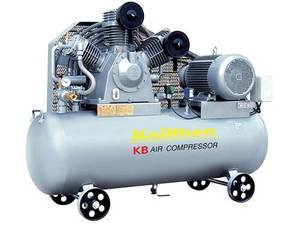 Compresseur d'air à piston <span class=keywords><strong>KB</strong></span> Kaishan à pression moyenne-élevée, 8 bars, 11 kW, compresseur d'air industriel pour l'industrie du soufflage de bouteilles - Product Image 1