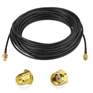 Envío Gratuito, <span class=keywords><strong>Cable</strong></span> <span class=keywords><strong>Coaxial</strong></span> RG174, <span class=keywords><strong>Cable</strong></span> de <span class=keywords><strong>Antena</strong></span>, <span class=keywords><strong>Cable</strong></span> de Extensión para CCTV de 100M, Cables de Audio y Video - Product Image 6
