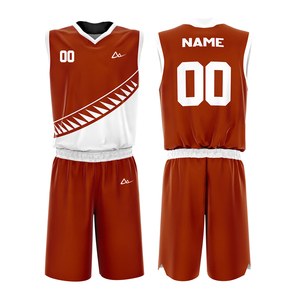 Uniformes de Baloncesto de Poliéster al Mejor Precio del Fabricante Profesional, Diseño Personalizado, Uniforme de Baloncesto de Alta Calidad - Product Image 1