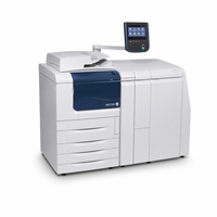 Presse de production monochrome D136 reconditionnée, 95 ppm, copieur noir et blanc A3, machine d'impression laser d'occasion avec couverture bleue