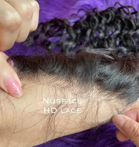 Пучки с закрытием для черных женщин объемная волна 1B # Двойные уток кутикулы выровненные бразильские пучки волос с закрытием 5*5