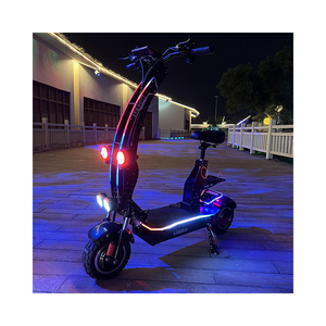 Trottinette électrique tout-terrain Liideway T10 11 <span class=keywords><strong>pouces</strong></span> à double moteur OEM - Product Image 1
