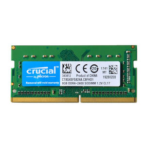 Memoria RAM <span class=keywords><strong>Crucial</strong></span> <span class=keywords><strong>DDR4</strong></span> 4GB 8GB 16GB 2133 2400 <span class=keywords><strong>2666</strong></span> 3200Mhz SODIMM DDR3 para Portátil PC4 19200 21300 25600 260PIN 1.2V - Product Image 1