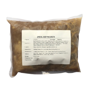 Bouillon Pho congelé Bouillon Pho de boeuf spécial de haute qualité Saveur authentique Ingrédients naturels Vente en gros du Vietnam Fabricant - Product Image 3