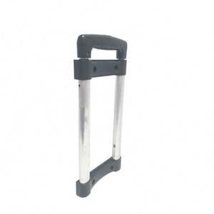 T839A Mango de Repuesto Telescópico de 3 Secciones, de Aluminio y ABS Reforzado, Ajustable, Seguro e Impermeable para Accesorios de Equipaje - Product Image 3