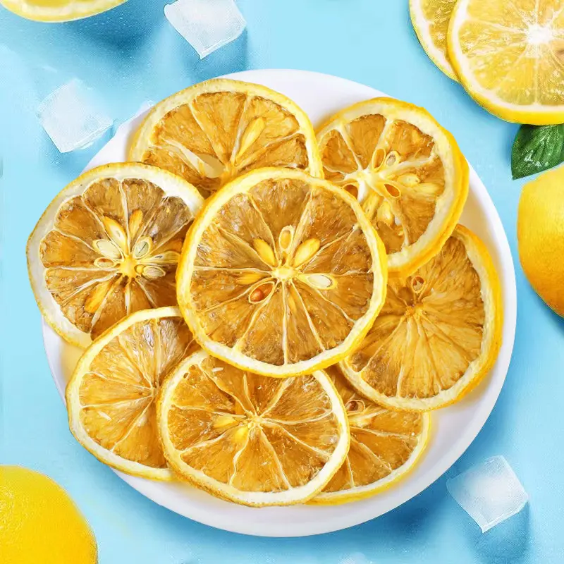 個別包装のドライレモンを工場から直接供給