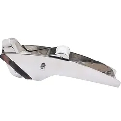 Rullo di Prua Autolanciante in Acciaio Inox 100% Nuovo con Ancoraggio Pivotante e Finitura a Specchio per Imbarcazioni - Product Image 2