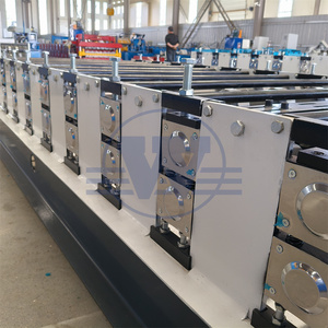 Machine de formage à froid pour portes coupe-feu en métal à prix d'usine, ligne de production de panneaux de portes anti-incendie, machine de fabrication de fenêtres et de portes - Product Image 5