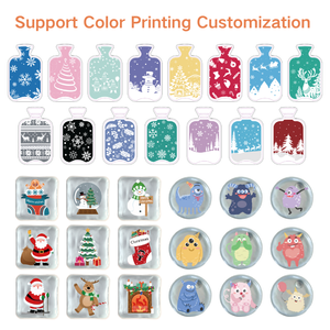 سحري فوري قابل لإعادة الاستخدام من كلوريد البولي فينيل انقر فوق عبوة ساخنة لتدفئة الجسم - Product Image 3