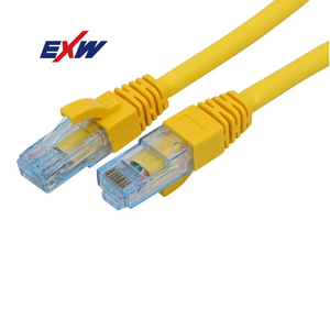 Câble <span class=keywords><strong>Ethernet</strong></span> Cat6A certifié UL/CE, 24AWG, 300V, 4 paires UTP, PVC/LSZH, pour réseau LAN et centre de données - Product Image 1