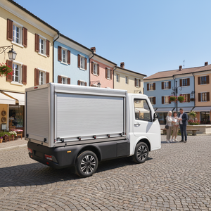 Furgone Elettrico Urbano per Consegne dell'Ultimo Miglio, Capacità di Carico 650kg - Product Image 4