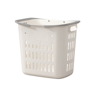 <b>Laundry</b> <b>Basket</b> Rectangle Large Capacity Breathable Portable Clothing Organizer for Home Bathroom <b>Laundry</b> Room - Product Image 5