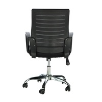 Chaise de bureau en tissu maillé pour ordinateur, dossier moyen, confortable, prix bas, 2026, à vendre
