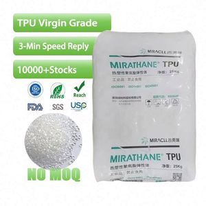 Granulés de résine TPU transparente vierge 85A, matière première en polyuréthane thermoplastique haute résistance et résistante au vieillissement - Product Image 5