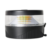 Lampe LED rechargeable Emc Lampe de sécurité à double couleur Lampe de sécurité à base magnétique