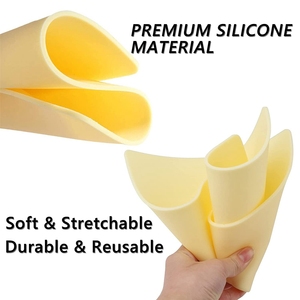 Piel Sintética para Práctica de Tatuajes de 30x20x0.3cm, Suave y Gruesa, de Doble Cara, para Artistas del Tatuaje Principiantes - Product Image 4