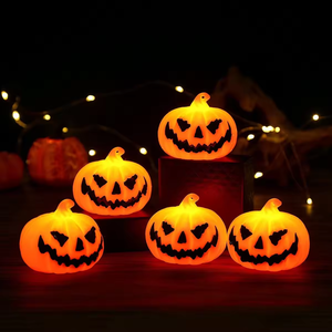 Halloween Decoration Pumpkin Lantern Party Atmosphere <b>LED</b> <b>Light</b> - Product Image 4