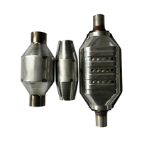 Convertidor catalítico Universal de alta calidad para motor de gasolina o diésel con OBD/Euor 2/3/4/5 estándares convertidor catalítico de 100/200 celdas