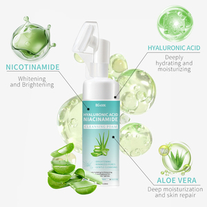 0.5% Bha Trà Cây Dầu Nghệ Kojic Axit Sáng Mặt Sữa Rửa Mặt Tạo Bọt Cho Da Mặt Làm Sạch Và Kiểm Soát Dầu Mousse - Product Image 4