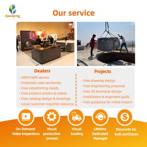 Nuevo Diseño con Jacuzzi Exterior de Acrílico Balboa, Bañera de Hidromasaje de Lujo para 5 Personas - Product Image 5