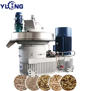 YULONG XGJ560 1.5-2TON/H agrical waist big size pellets machine