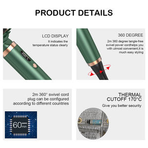 Ready Ship Portable Multi-Functional <span class=keywords><strong>Brosse</strong></span> <span class=keywords><strong>À</strong></span> <span class=keywords><strong>Cheveux</strong></span> <span class=keywords><strong>Électrique</strong></span> Lisseur Lissage Sèche Alliage Peigne Anti-Brûlure Conception En Aluminium - Product Image 5