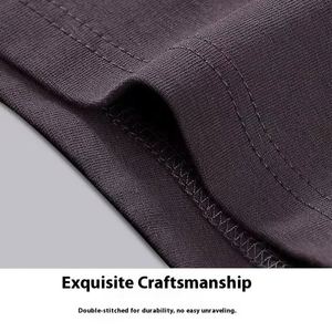 Calzoncillos bóxer de punto 100% algodón antibacterianos para hombre, venta al por mayor, ropa interior de corte holgado y tiro medio para hombres de mediana edad - Product Image 2