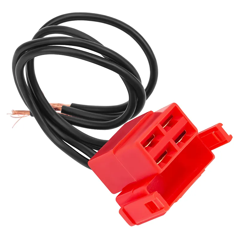 Conector de relé solenóide para iniciante, 4 vias, conector de fiação para honda cb1000 vtr1000 st1100 vtx1300 ch250 cbr600 vfr750 cbr929 cb1300