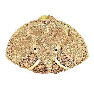 Women Special Elegant Rhinestone Evening Bag Dazzling Crystal Clutch <b>Purse</b> Removable Chain Handbag for Night out Bar - Product Image 3